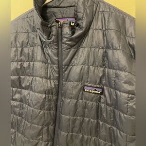 Patagonia Men’s Nano Puff Vest Blue/Navy XL